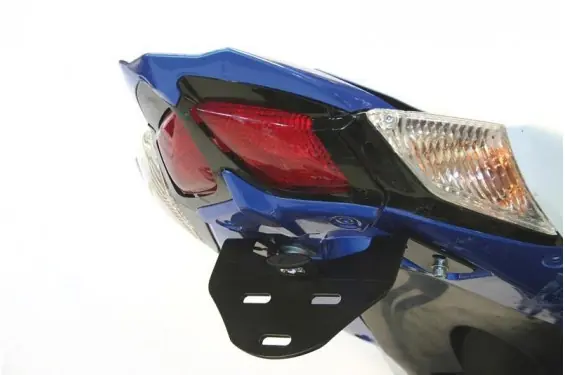 Vente Flash Support de Plaque R&G pour Suzuki GSX-R 1000 (09-16) - LP0077BK