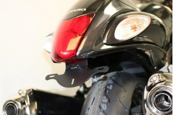 Support de Plaque R&G pour Suzuki GSX-R 1340 Hayabusa (08-20) - LP0059BK Promotion Saisonnière