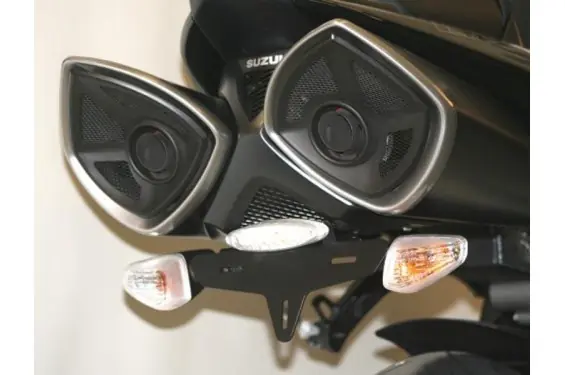 Nouvel Arrivage Support de Plaque R&G pour Suzuki GSX 1340 B-King (07-12) - LP0060BK