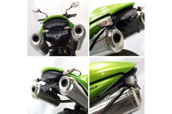 Nouveauté Support de Plaque R&G pour Triumph 675 Street Triple / R (07-12) - LP0056BK