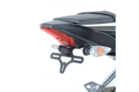 Commande En Gros Support de Plaque R&G pour Yamaha YZF-125 R (19-24) - LP0265BK