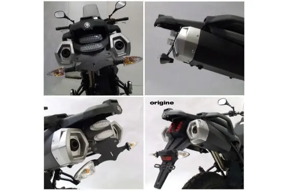 Achetez Aujourd'hui Support de Plaque R&G pour Yamaha XTZ 660 Ténéré (08-16) - LP0091BK