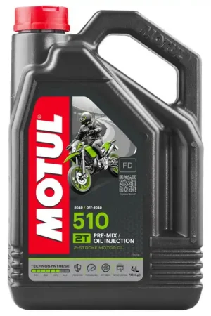 Dernier Modèle Huile Motul 510 2T 4 Litres, Moto et Scooter