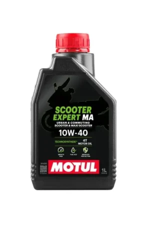 Satisfait Ou Remboursé Huile Motul Scooter Expert 4T 10W40 1 Litre