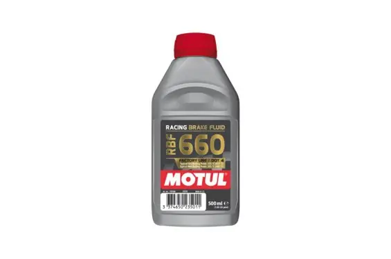 Nouveauté Liquide de frein Motul RBF660 Factory Line pour Moto 0,5L