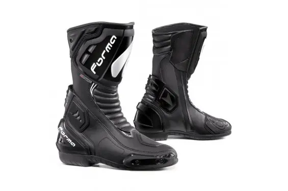 Offre Exclusive Bottes Moto Racing Forma FRECCIA Dry WP Étanche Noir