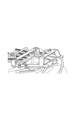 Remise Support Top Case Shad BMW F650 GS (04-07) G650 GS (11-17)