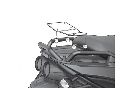 Offre Du Jour Support Top Case Shad Gilera Fuoco 500 (07-22)