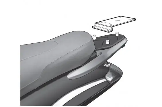 Support Top Case Shad Beverly Tourer 125-250-400 (08-22) et 125ie-300ie (11-19) Commander Maintenant