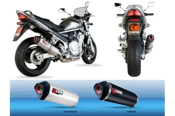 Achetez Aujourd'hui Silencieux Scorpion Serket Carbone Suzuki 1250 Bandit (07-16)