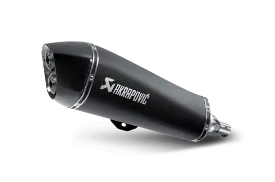 Vente Directe Silencieux Akrapovic Black Satelis 400 et 500 (08-11) S-PI4SO3-HRSSBL