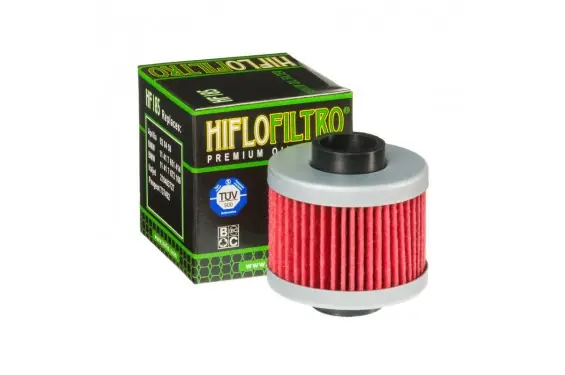 Filtre à Huile Moto et Scooter HF185 Petit Prix