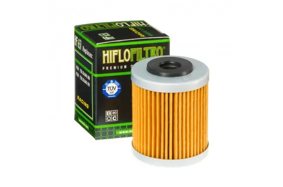 Filtre à Huile Moto HF651 Offre Exclusive