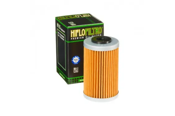 Filtre à Huile Moto HF655 Prix Cassé