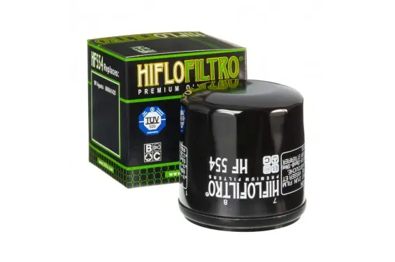 Nouvelle Collection Filtre à Huile Moto HF554