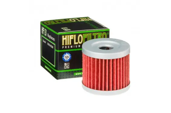 Filtre à Huile Moto HF131 Offre Spéciale