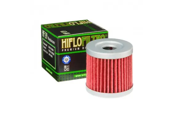 Filtre à Huile Moto HF139 Achat Immédiat