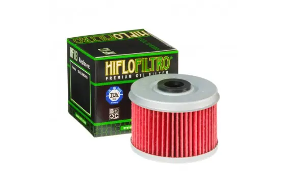 Filtre à Huile Moto HF113 Offre Du Jour