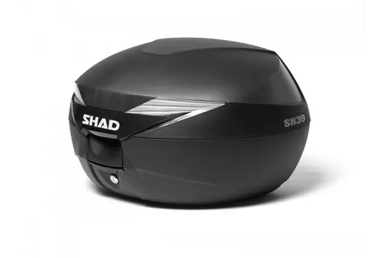 Commande En Gros Top Case Moto Shad SH39 - Noir