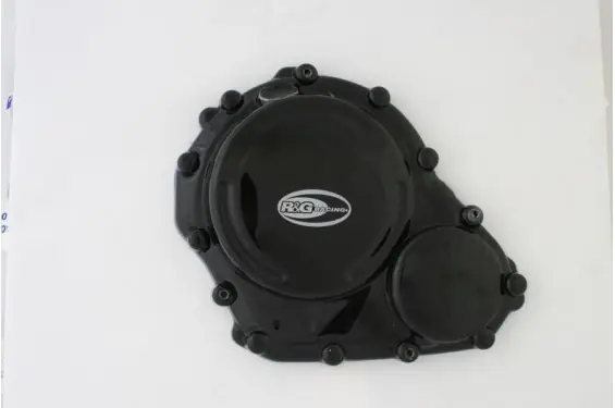 Vente Flash Couvre Carter Embrayage / Pompe à eau R&G pour Suzuki GSX-R 600 (06-07) - ECC0002BK