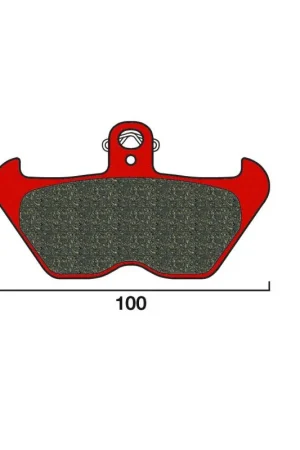 Vente Directe Plaquette de frein Avant Brembo 07BB24SA - Métal Fritté Route