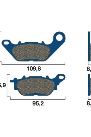 Vente Directe Plaquette de frein Avant Brembo 07YA28 CC