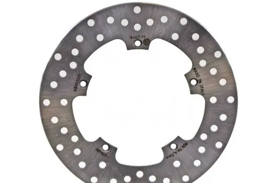 Vente Flash Disque de frein arrière Brembo Aprilia SR Max 125 et 300, Scarabeo 250 et 300