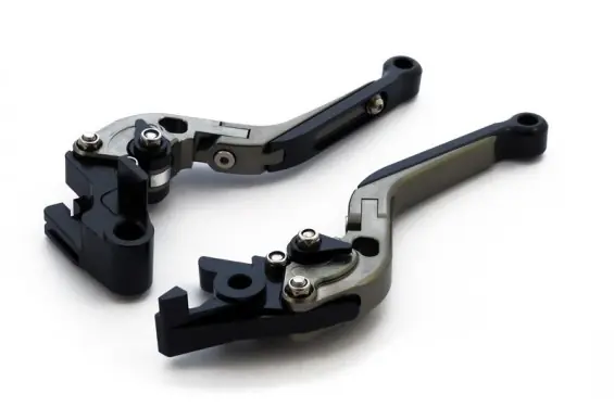 DESTOCKAGE Leviers Moto Repliable Taillé Masse pour Aprilia RSV4 1000 (09-11) Jusqu'à Épuisement Des Stocks