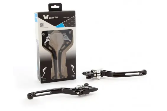 Vente Flash Leviers de Frein + Embrayage Taillé Masse pour Aprilia RSV 1000 R (04-08)