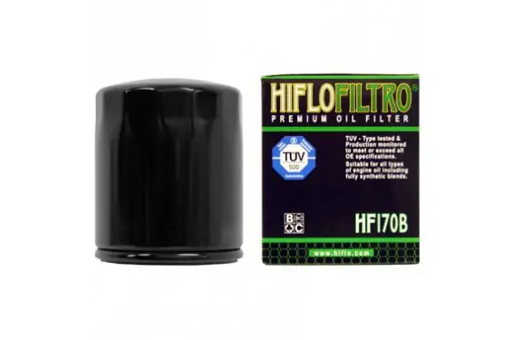 Livraison Express Filtre à Huile Moto HF170B