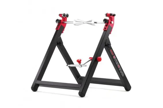 Équilibreuse manuelle de roue Moto Pliable DRC Haute Qualité