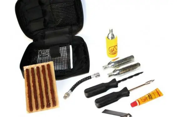 Kit Dépannage Pneu Moto Tubeless Offre Spéciale