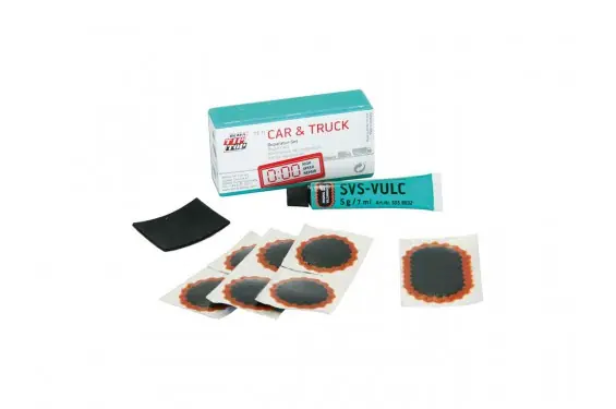 Kit rustine pour chambre à air Moto Bon Plan