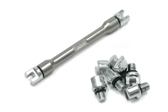 Nouvel Arrivage Clé à Rayon Moto DRC 8 Têtes Interchangeables 5.6 - 7mm