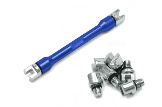 Bon Marché Clé à Rayon Moto DRC 8 Têtes Interchangeables 4 - 6.2mm