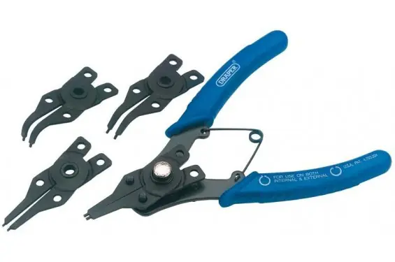 Pince à Circlips Moto à embouts interchangeables Meilleur Choix