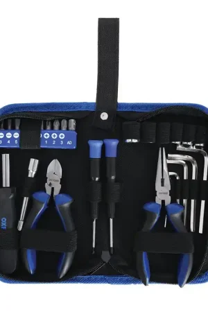 Trousse à Outil Moto 28 Pièces Oxford Certifié