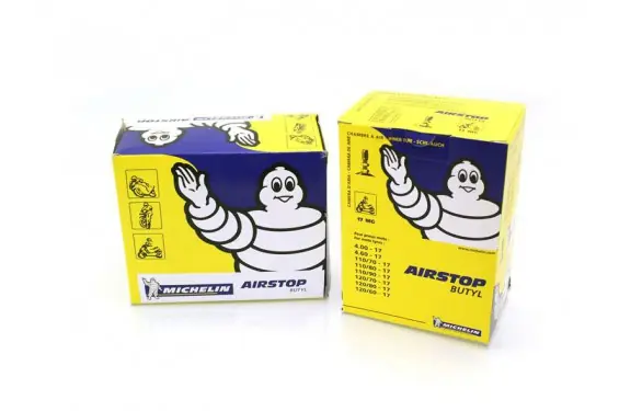 Chambre à Air Moto 120/60, 110/70, 120/70, 110/80, 110/90 x 17 Michelin 17MG - 306786 Must-Have