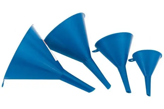 Jeu de 4 entonnoir plastique Draper Affaire À Saisir