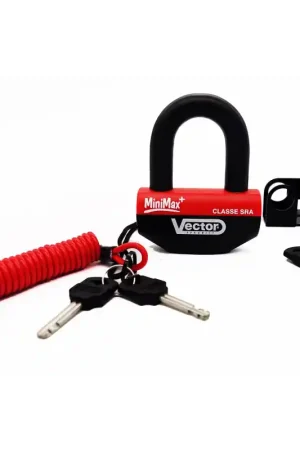 Expédié Aujourd'hui Promo ! Bloc-Disque Moto Vector Mini-Max + classe SRA