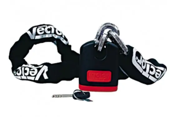 Retour Gratuit Chaine Antivol Moto Vector Pro Chain 1.5m