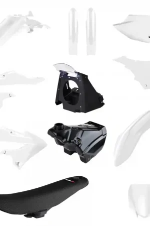 Kit Plastique Restyle Polisport pour Yamaha YZ 125 (02-21) Commander Vite