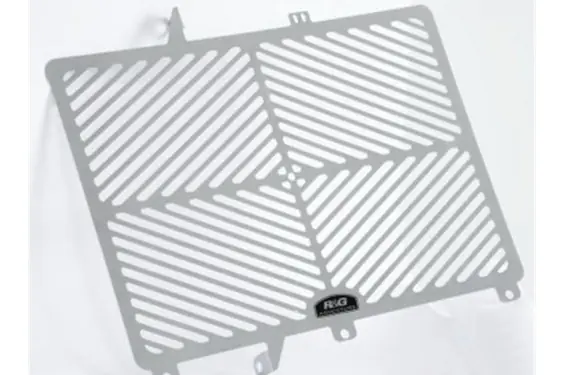 Vente Flash Protection de Radiateur Inox R&G pour Suzuki V-Strom 1000 (03-13) - SRG0016SS