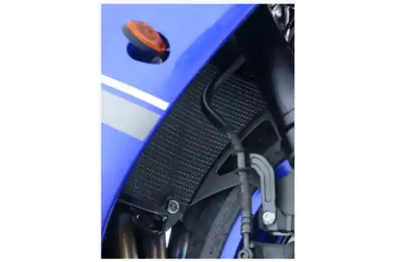 Vente Directe Protection de Radiateur Alu R&G pour Yamaha YZF-R1 (09-14) - RAD0071BK