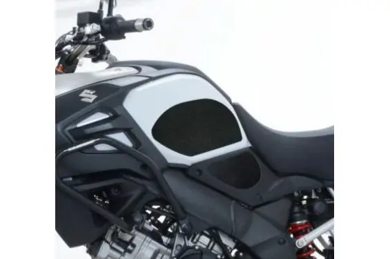 Vente Flash Grip de réservoir R&G Eazi Grip pour Suzuki V-Strom 1000 (02-20) - EZRG720BL