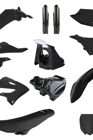 Prix Réduit Kit Plastique Restyle Polisport pour Yamaha YZ 250 (02-21)