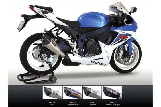 Acheter Direct Silencieux Moto Yoshimura R11 pour GSX-R 750 (11-16)