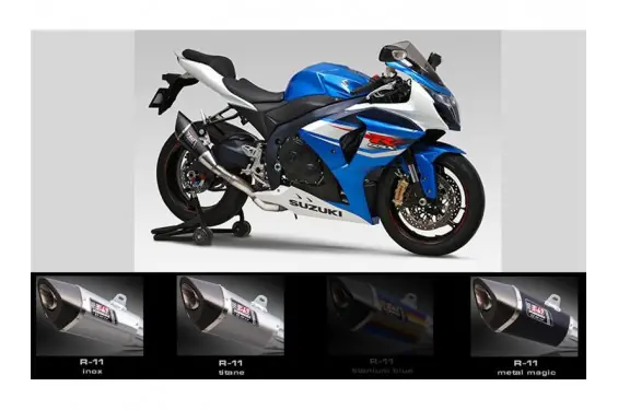Vente Flash Silencieux Moto Yoshimura R11 pour GSX-R 1000 (12-16)