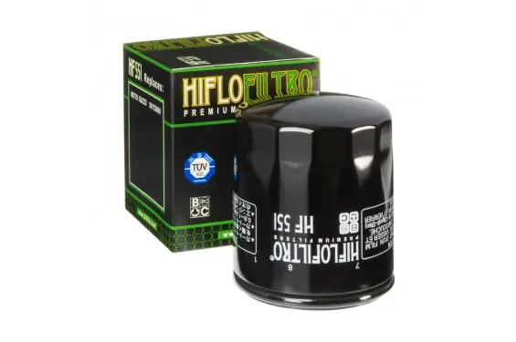 Filtre à Huile Moto HF551 pour GUZZI Produit De Marque