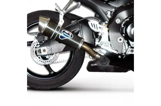 Vente Flash Silencieux Termignoni Conique Carbone pour GSX-R 600 (06-07) GSX-R 750 (06-07)